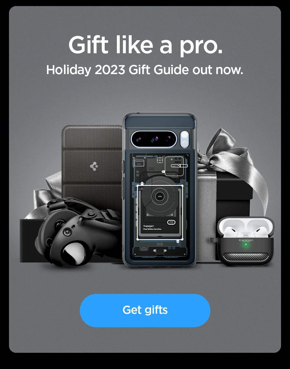 Gift like a pro. Holiday 2023 Gift Guide out now. Get gifts.