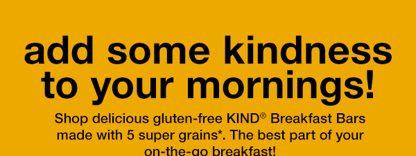 add some kindness to your mornings!