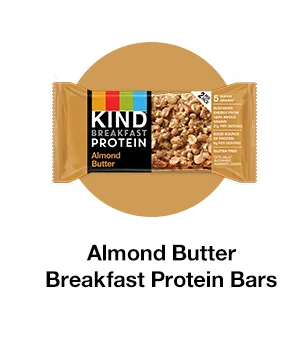 Almond Butter Protein Breakfast Bars