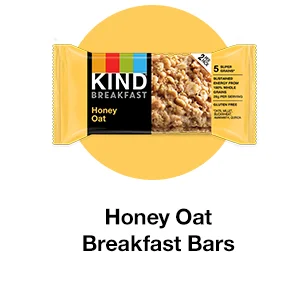 Honey Oat Breakfast Bars