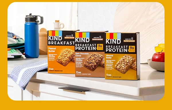 KIND Breakfast Bars