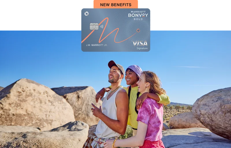 Marriott Bonvoy Bold card