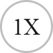 1x