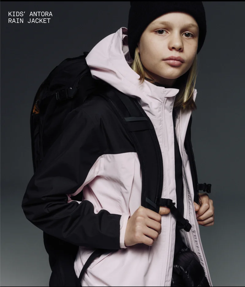 Kids’ Antora Rain Jacket