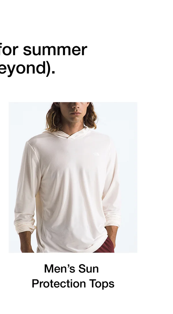Men's Sun Protection Tops
