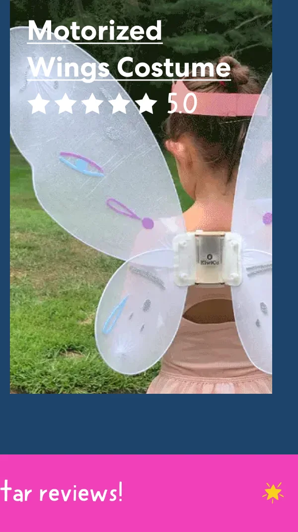 Motorized Wings Costume