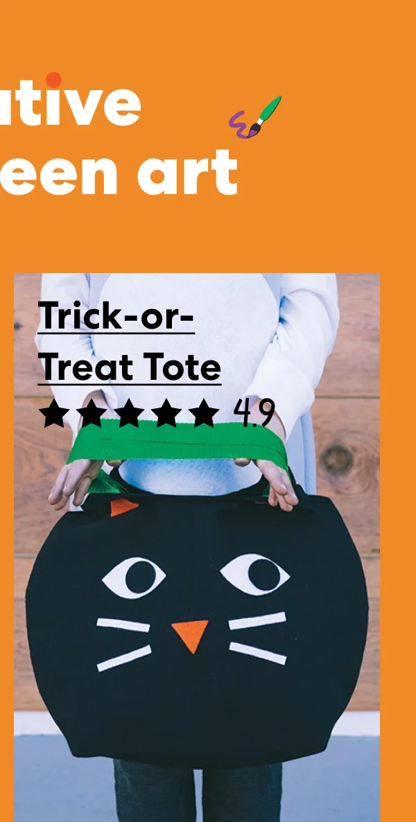 Trick-or-Treat Tote