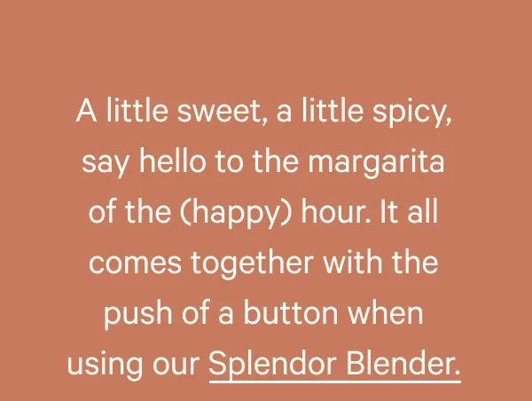 Shop Splendor Blender