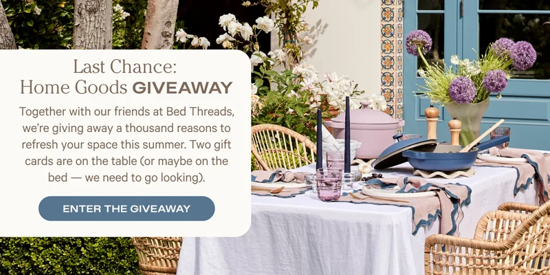Enter the Giveaway