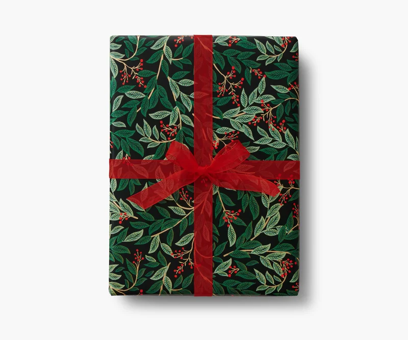 Image of Holiday Wrapping Roll - Willowberry