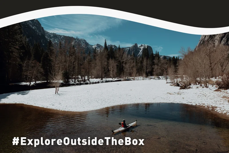 #ExploreOutsideTheBox #ExploreOutsideTheBox