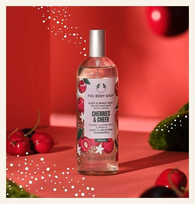 25% OFF BODY & SPACE MIST