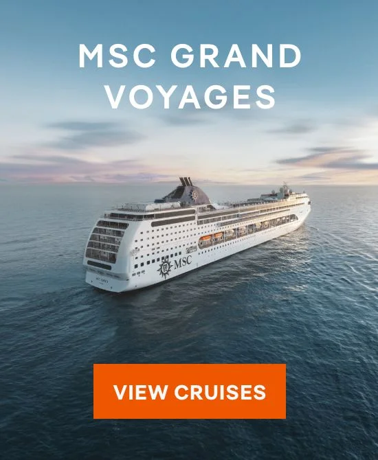 MSC&nbsp;Grand Voyages – Click to View Cruises & Book Now