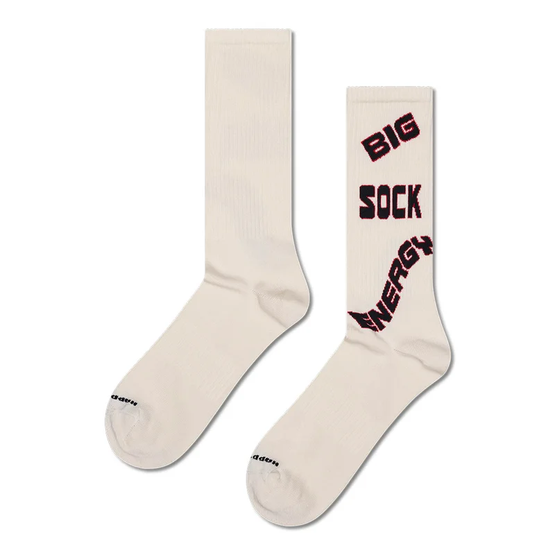 Big Sock Energy Sneaker Sock