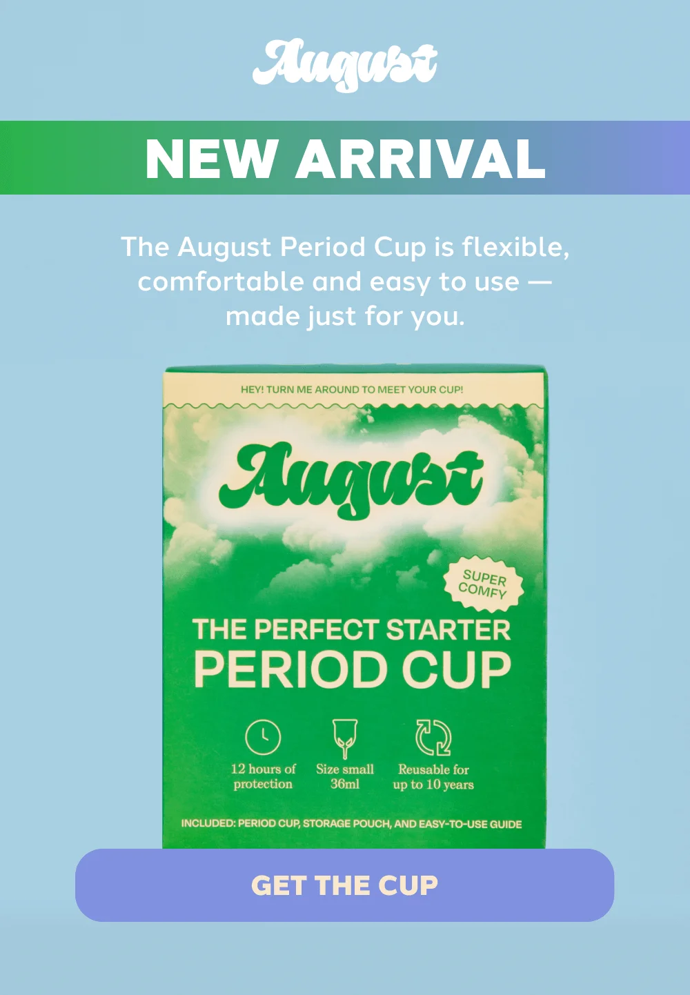 NEW ARRIVAL [GET THE CUP]