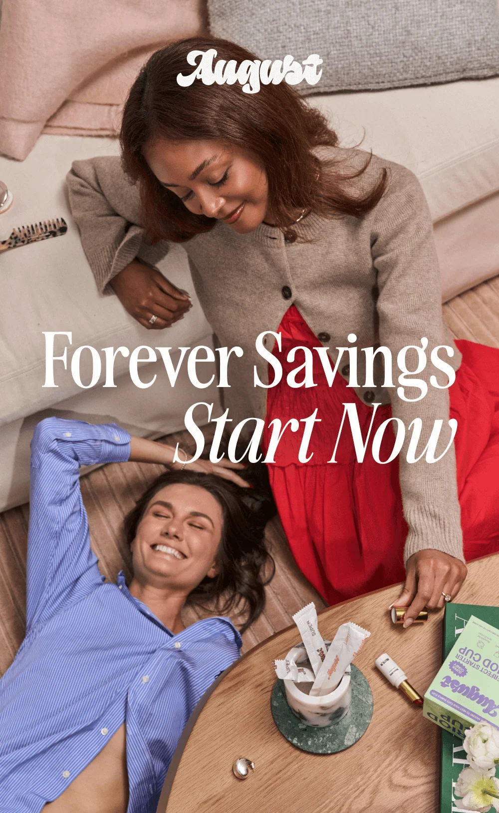 Forever Savings Start Now