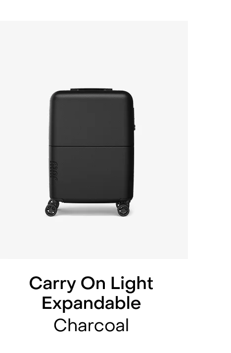 Carry On Light Expandable Charcoal