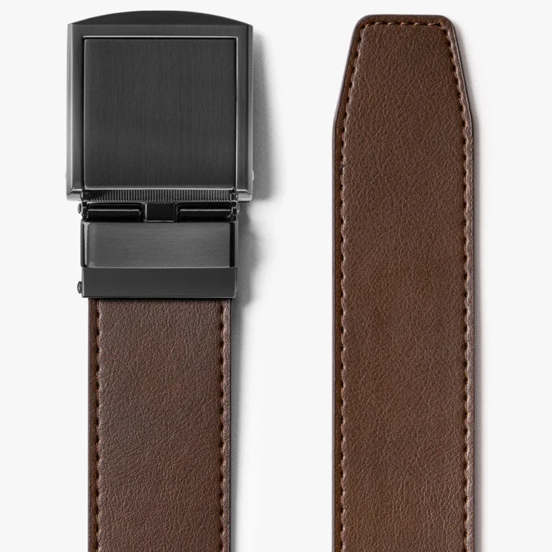 Image of Wide Mocha Brown Belt