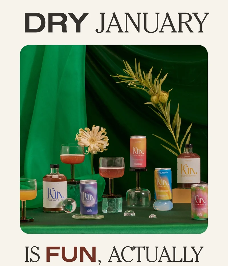 Dry January is Fun, Actually