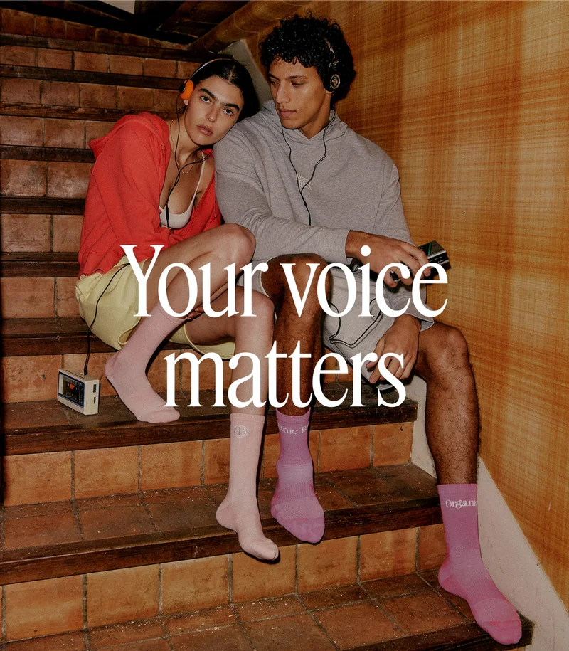 Your voice matters
