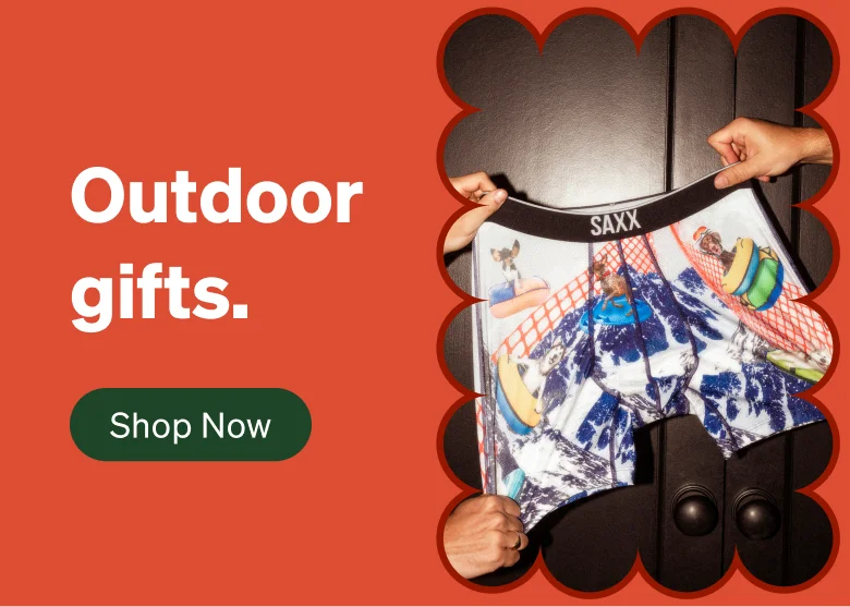 Outdoor gifts.