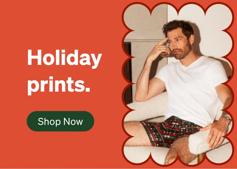 Holiday prints.