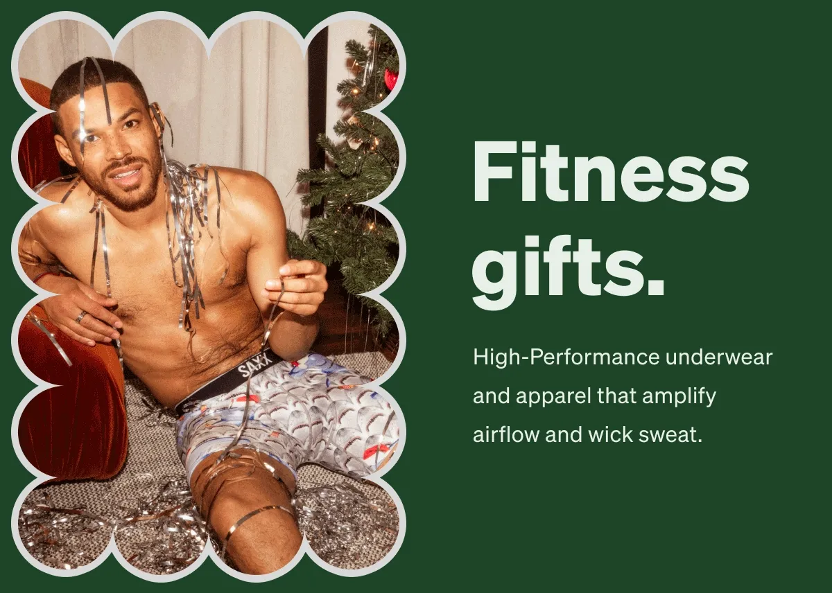 Fitness gifts.