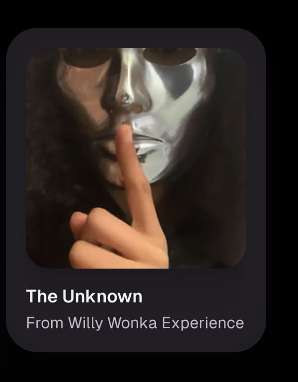 The Unknown