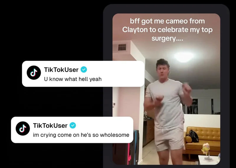 Clayton Echard on Cameo