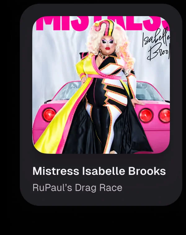Mistress Isabelle Brooks
