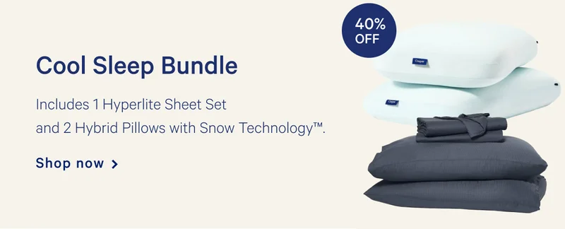 Cool Sleep Bundle >> Shop now >>
