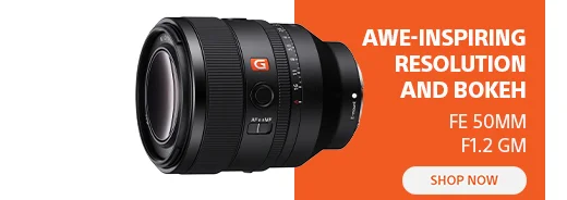 Awe-inspiring resolution and bokeh | FE50mm f1.2 GM