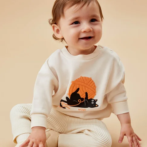 Purrfect Paws Halloween Sweater