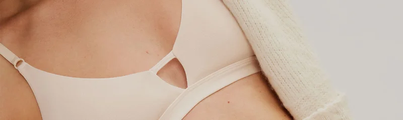 SoftLife Modal Wirefree Bra Sand