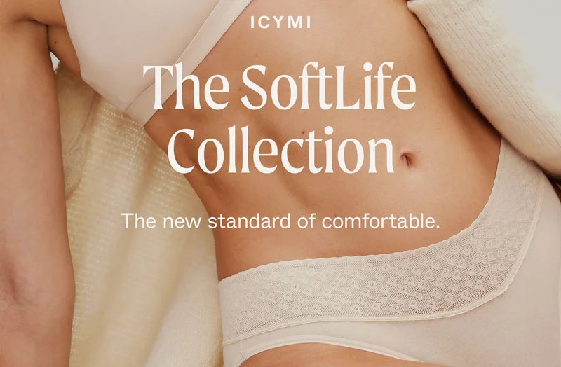 ICYMI: The SoftLife Collection. The new standard of comfortable.