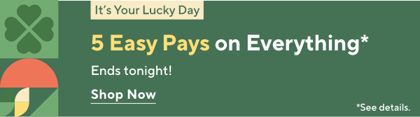 lucky weekend banner