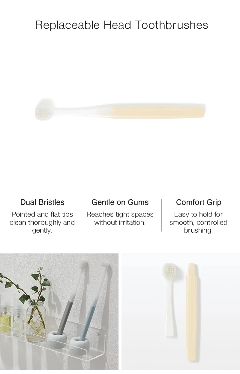 Shop Replaceable Head Toothbrushes