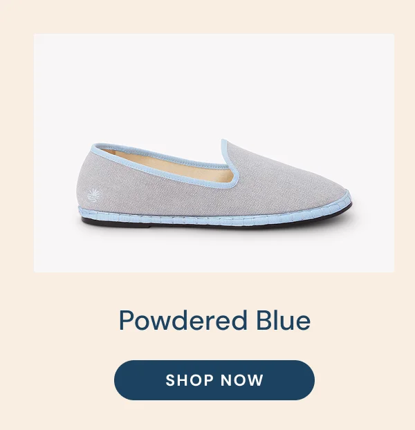 Powdered Blue