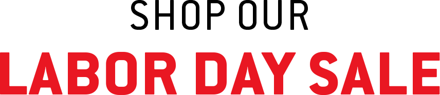 Labor Day Sale