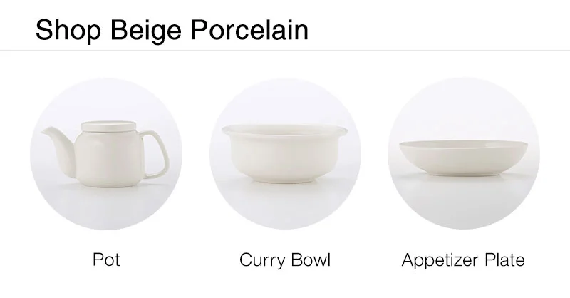Shop Beige Porcelain