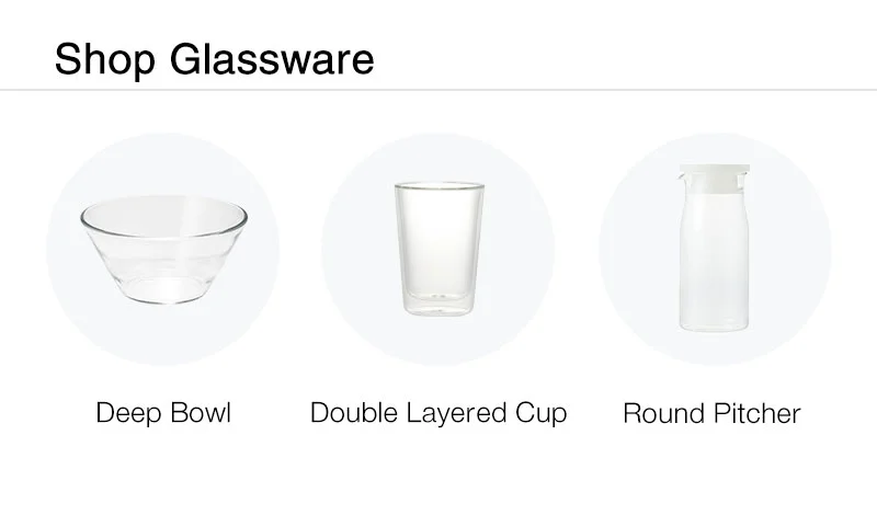 Shop Glassware