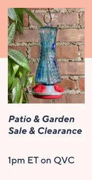 Patio & Garden Sale & Clearance 1pm QVC