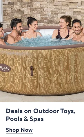 Outdoor Activities FT Toys, Pools, Spas