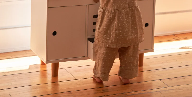 Order up! The yummiest playtime happens in the kitchen.