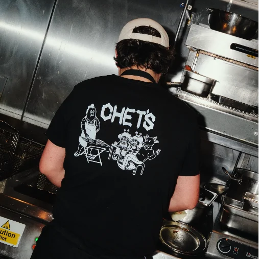 Chet's tshirt