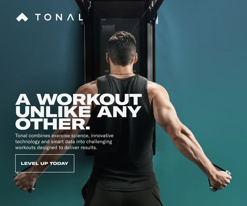 A WORKOUT UNLIKE ANY  OTHER. Tonal combines exercise science, innovative technology and smart data into challenging workouts designed to deliver results.