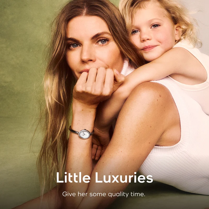 Little Luxuries Give her some quality time.
