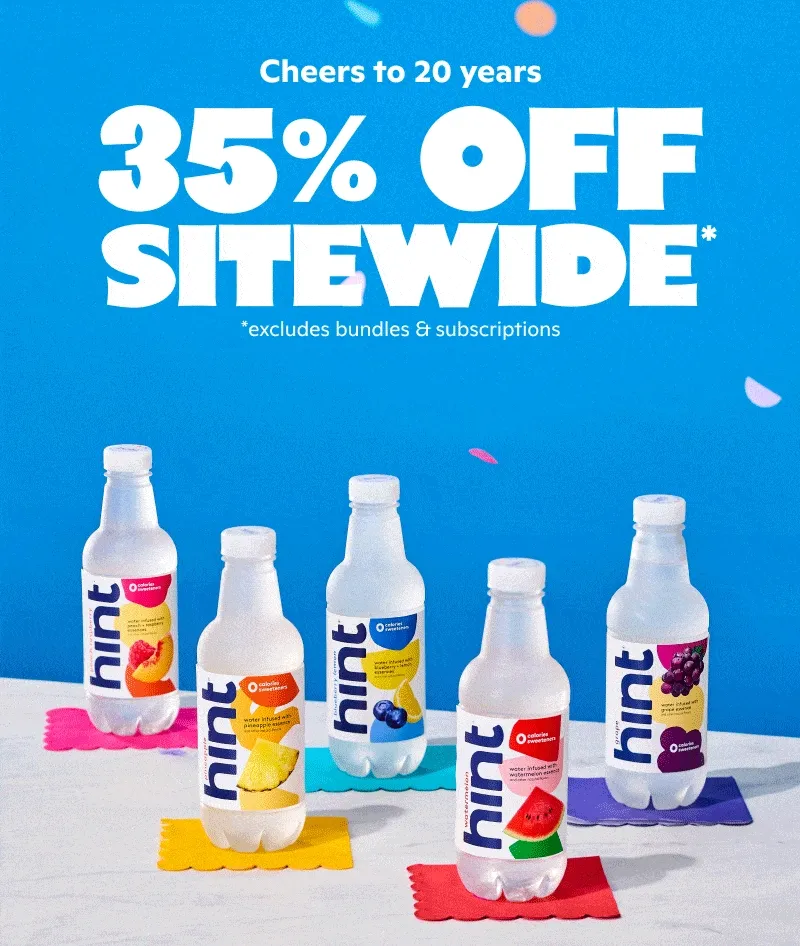35% off sitewide