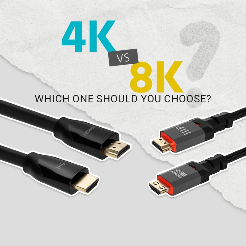 4K Vs. 8K: Which One Would You Choose? Learn More.