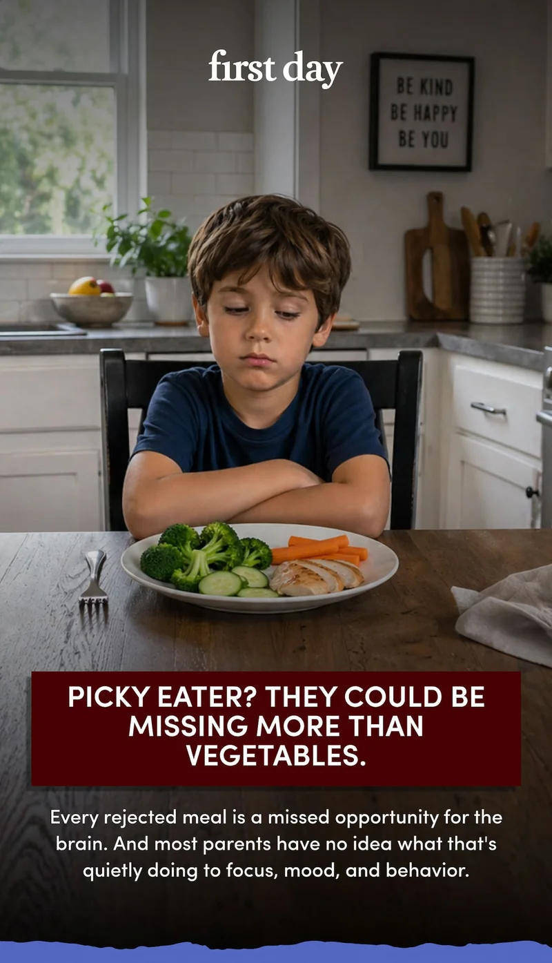 Picky eater? They could be missing more than vegetables.